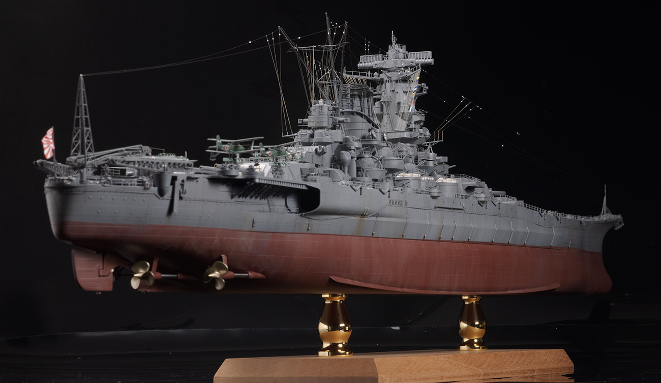 タミヤ 1/350スケール 戦艦武蔵 旧金型 新年セール中 一月中まで 1/350