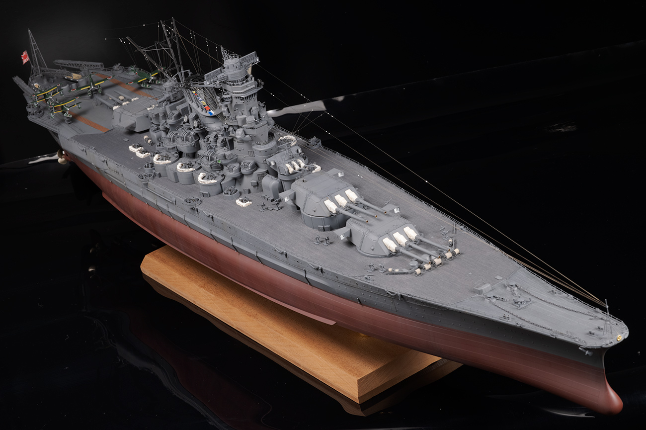 タミヤ 1/350スケール 戦艦武蔵 旧金型 新年セール中 一月中まで 1/350