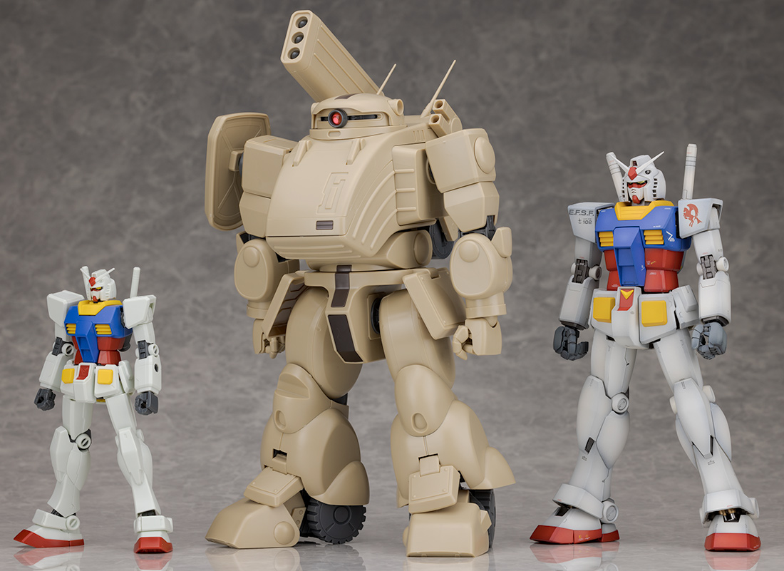 バンダイ1/20 ファッティー地上用レビュー