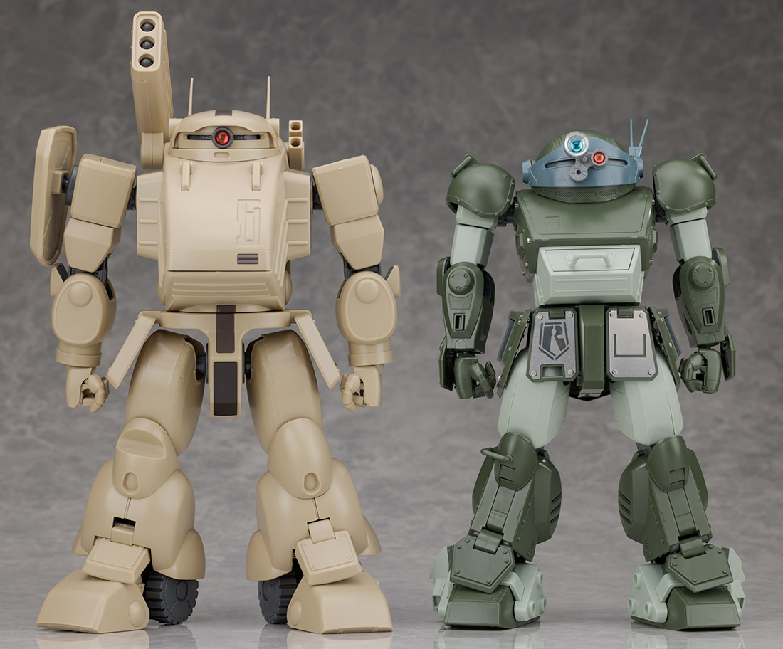 バンダイ1/20 ファッティー地上用レビュー