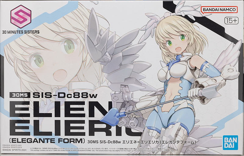 30MS エリエネ＝エリエリカ（エレガンテフォーム） レビュー