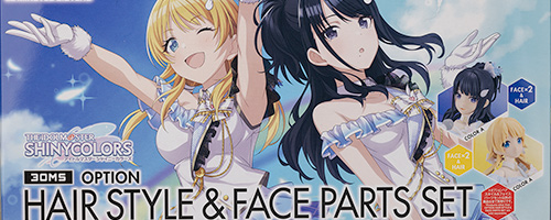 30MS オプションヘアスタイル＆フェイスパーツセット（風野灯織/八宮