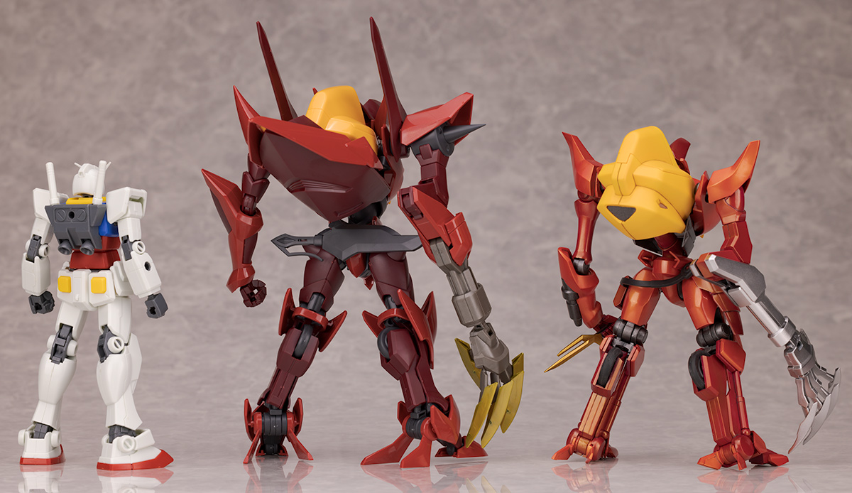 HG 紅蓮聖天八極式 レビュー