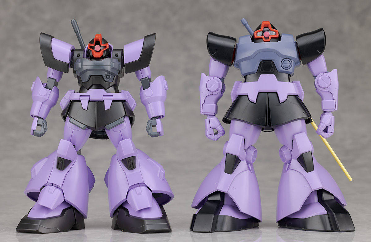ガンプラ HG ドムトルーパー 3点セット 黒い三連星トリプルドムセット
