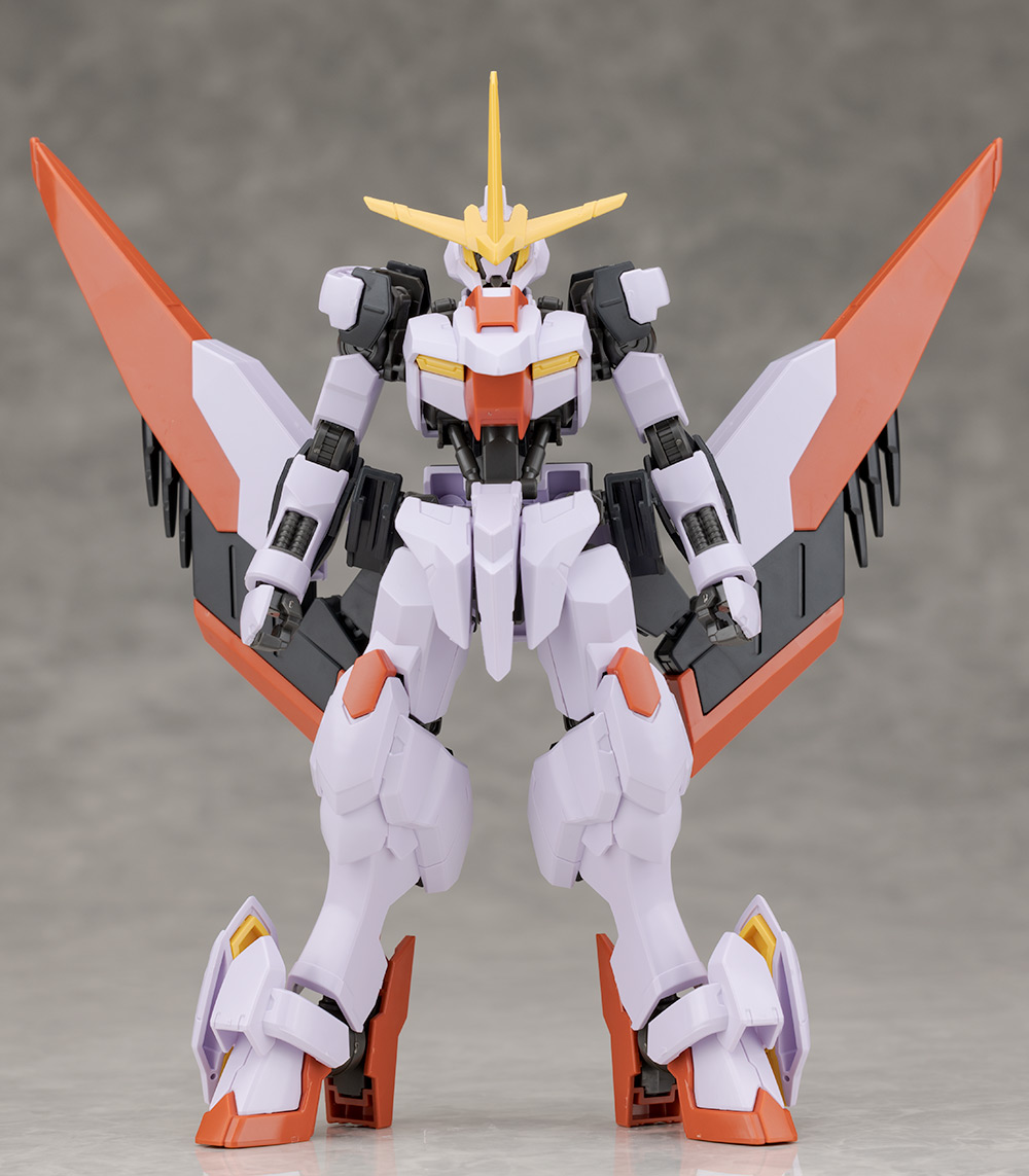HG ガンダム端白星 第2形態 レビュー