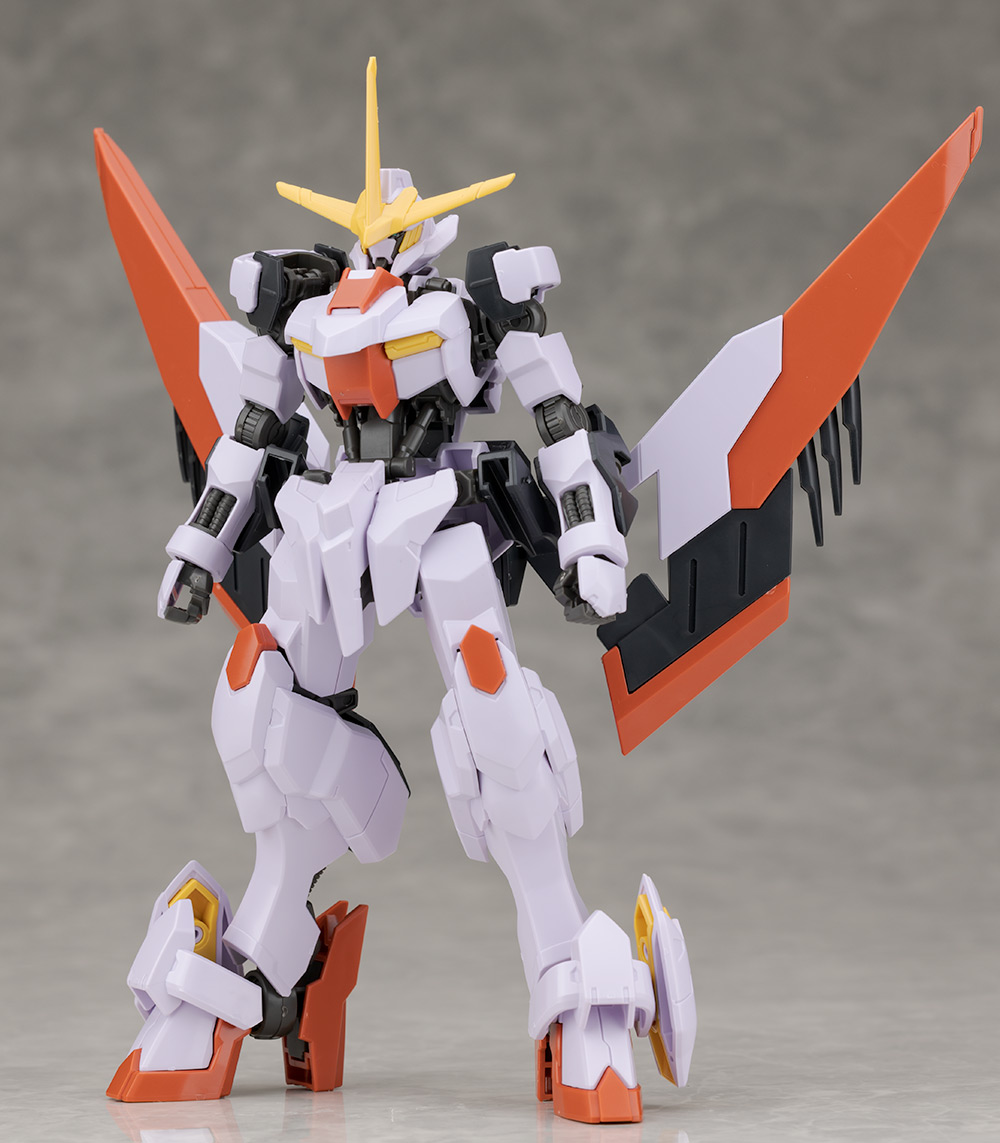 HG ガンダム端白星 第2形態 レビュー