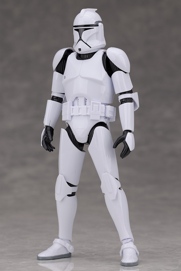 バンダイ1/12 クローン・トルーパーLIMITED Ver. レビュー