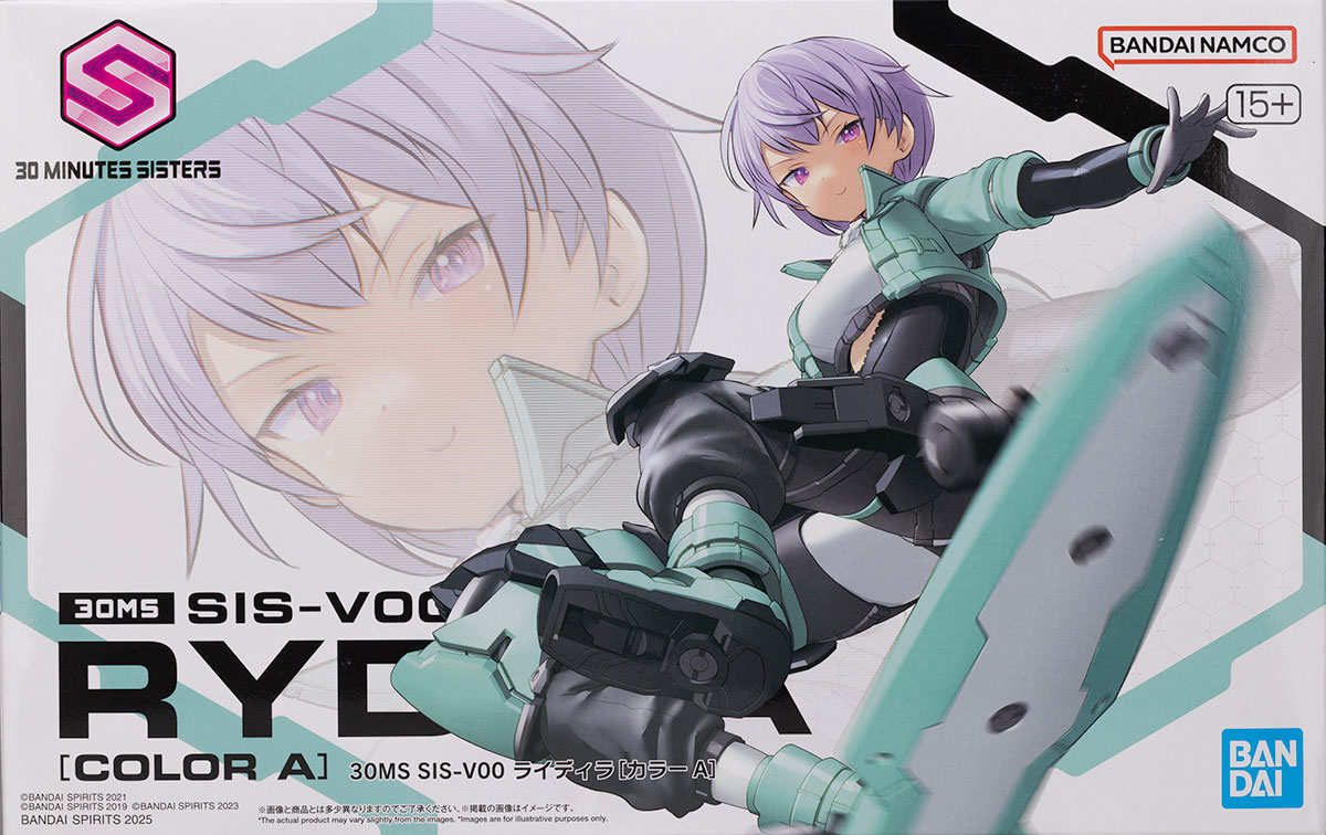 30MS SIS-V00 ライディラ[カラーA] レビュー