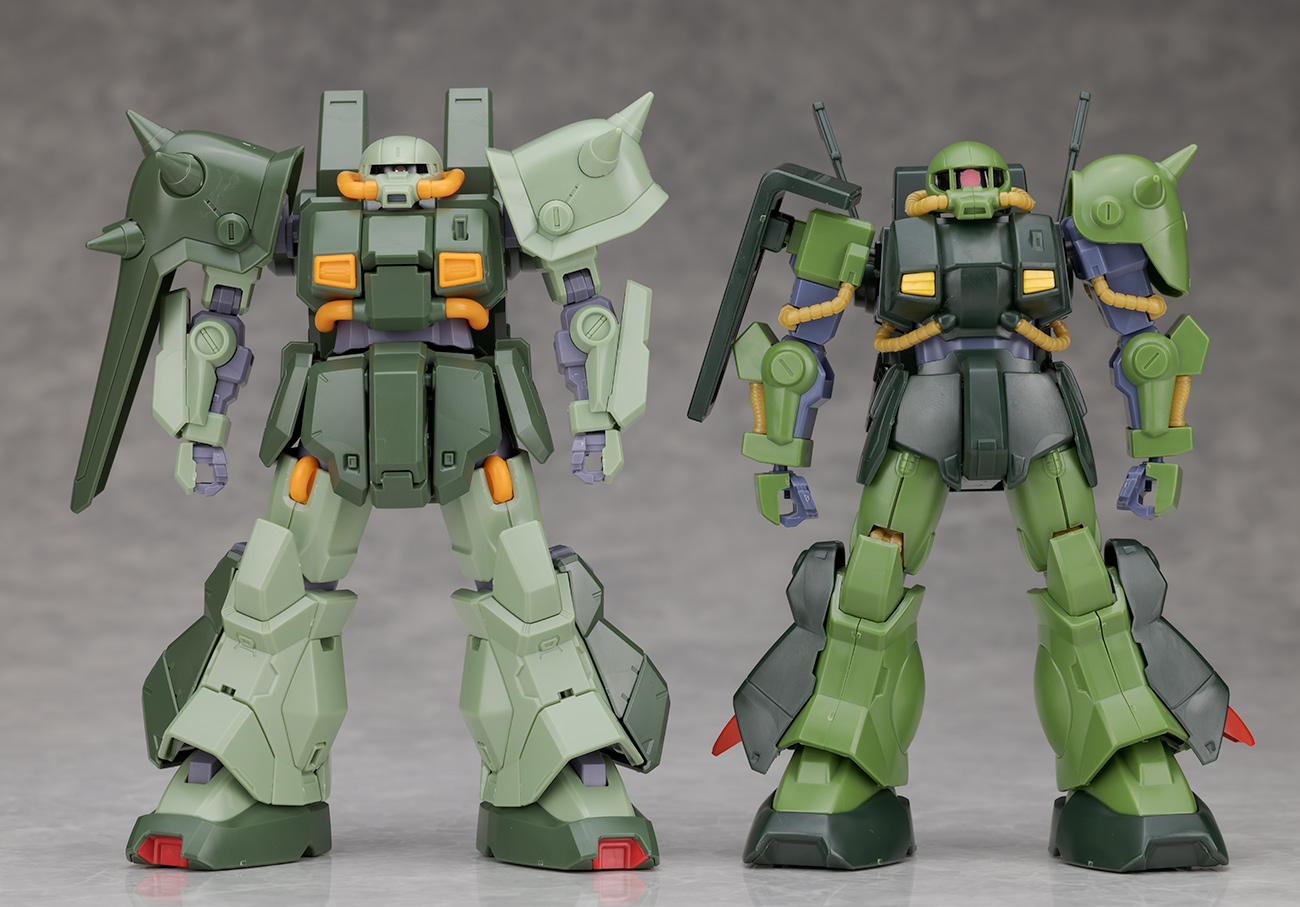 HG ハイザック・カスタム（A.O.Z RE-BOOT版） レビュー