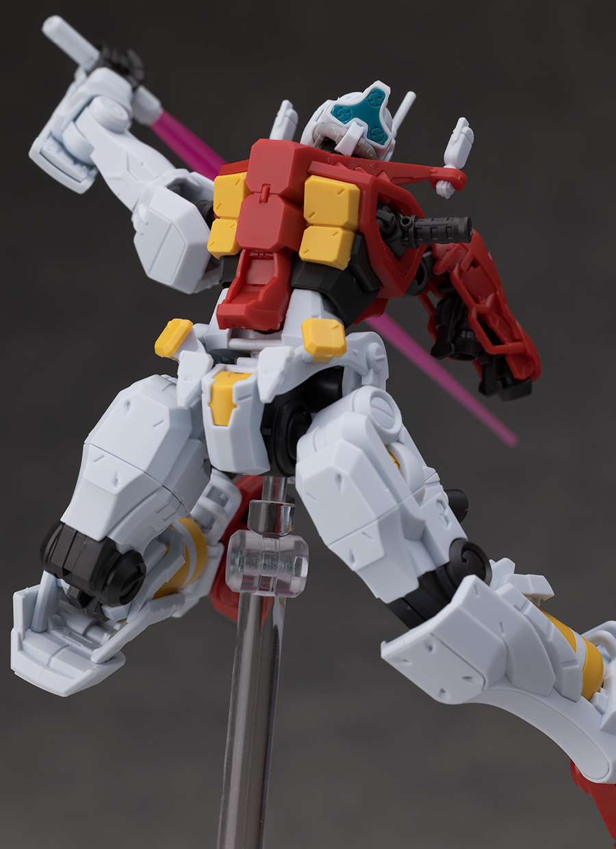 HG ジークアクス + 軍警ザク + ゲルググ スガイ機 + 赤いガンダム HG