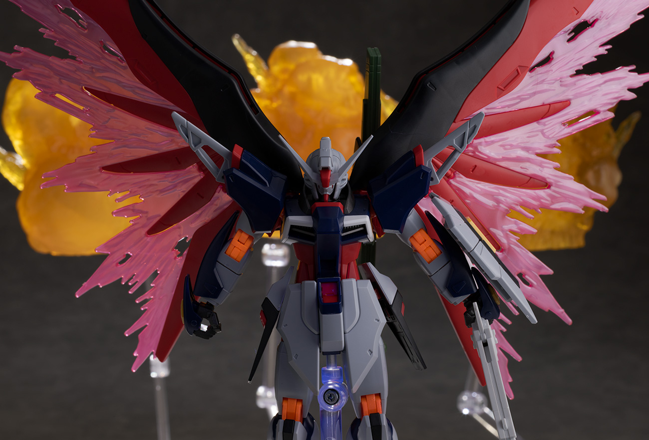 HGデスティニーガンダムSpecII 最終決戦イメージカラー HG 1/144