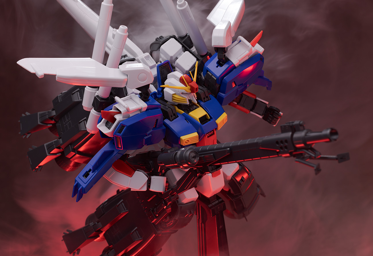 MG Fazz ＋MGSガンダム ブースター・ユニット装着型 セット MG Fazz