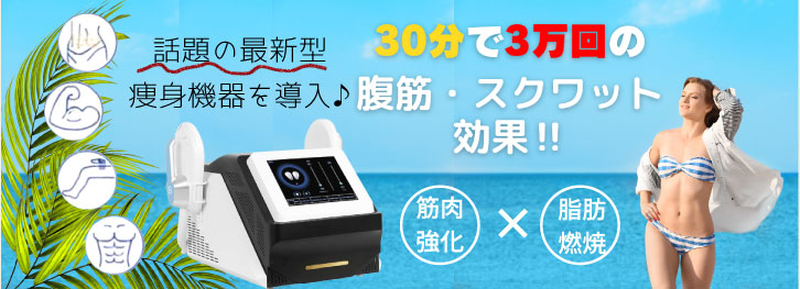 次世代2025電磁パルス痩身HI-EMT 電磁パルス痩身エムスカルプト 次世代2025