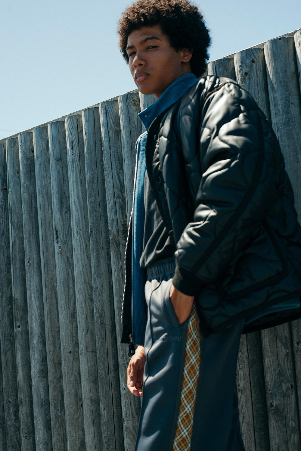 IcemanHショットトラッカージャケット 642VS 赤茶 本革 34 Schott