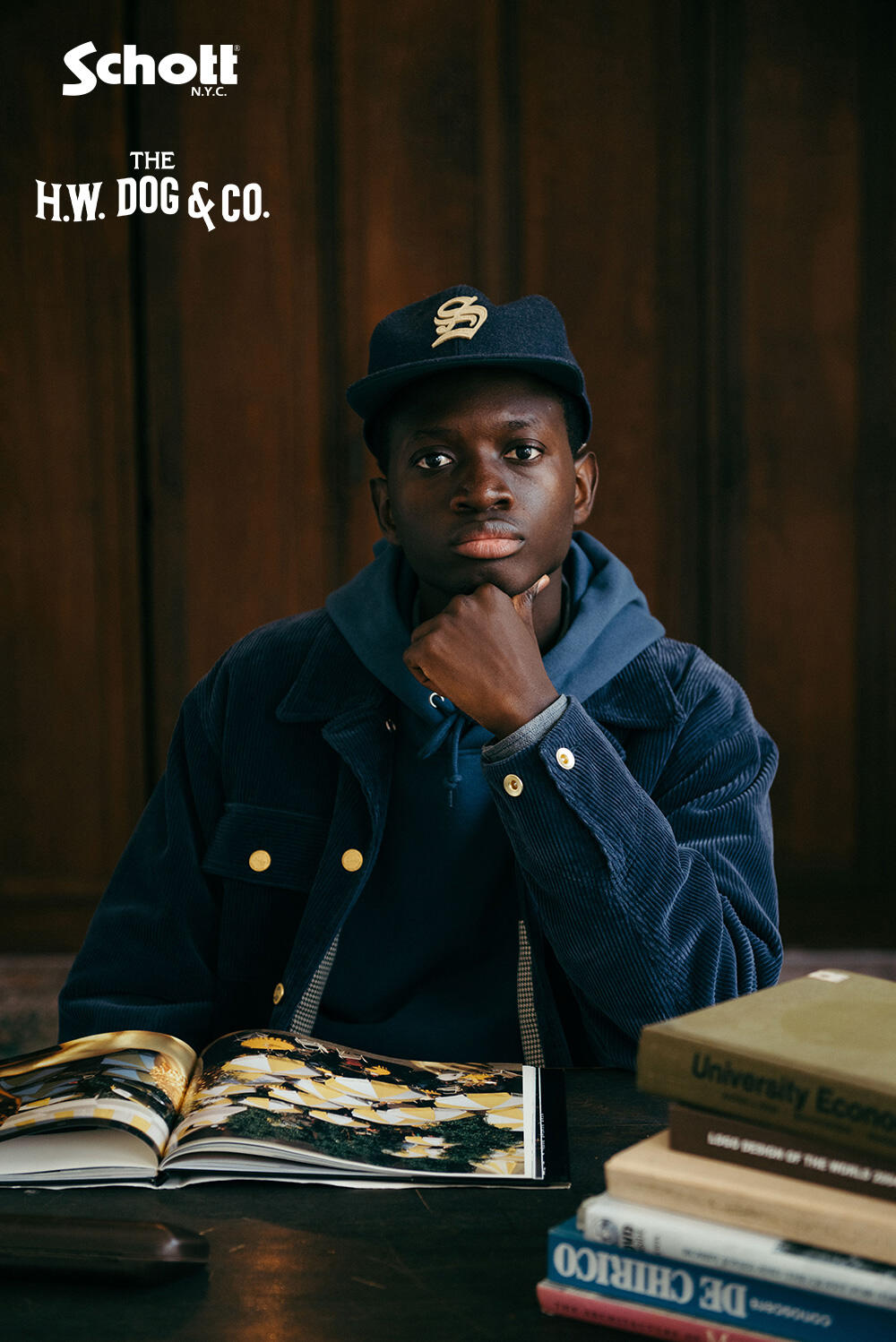 Schott × THE H.W.DOG&CO. 24FW コラボアイテム発売！｜Schott NYC