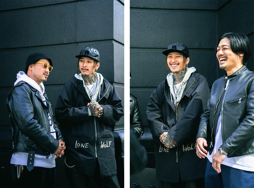 The ONESTAR'S Vol.6 NAOYA MORISHITA (THEHIDEAWAY)｜Schott NYC