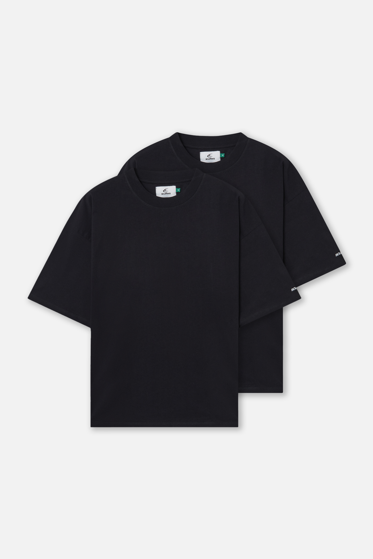 Basic Black T-Shirt Pack – Scuffers