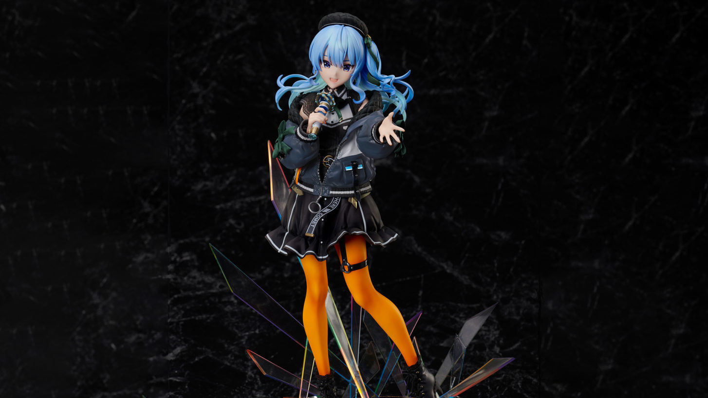 星街すいせい 1/7スケールフィギュア おまけ付き ホロライブ 星街すい