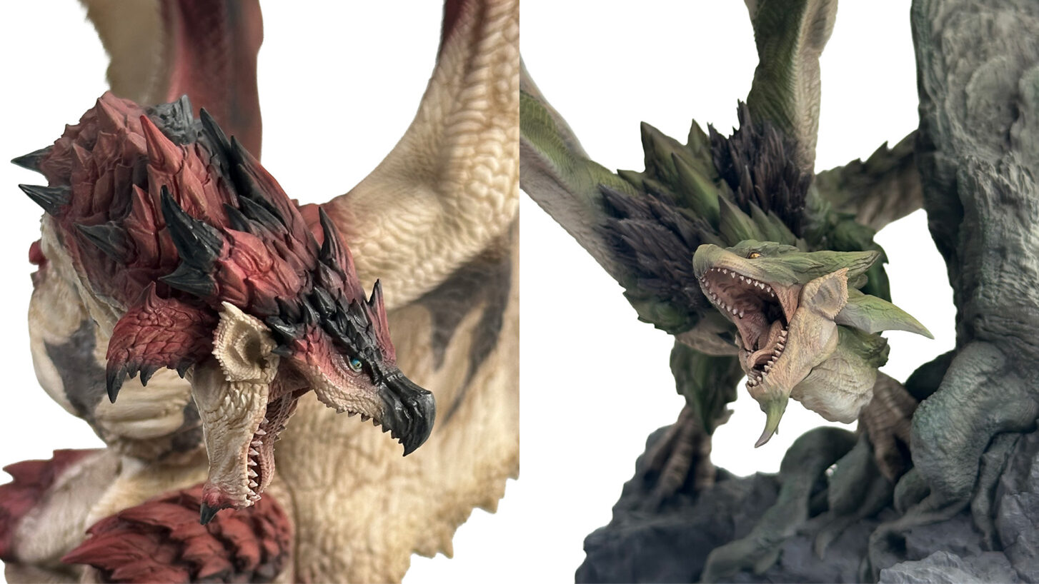 原型師INTERVIEW】CFBクリエイターズモデル『リオレウス&リオレイア