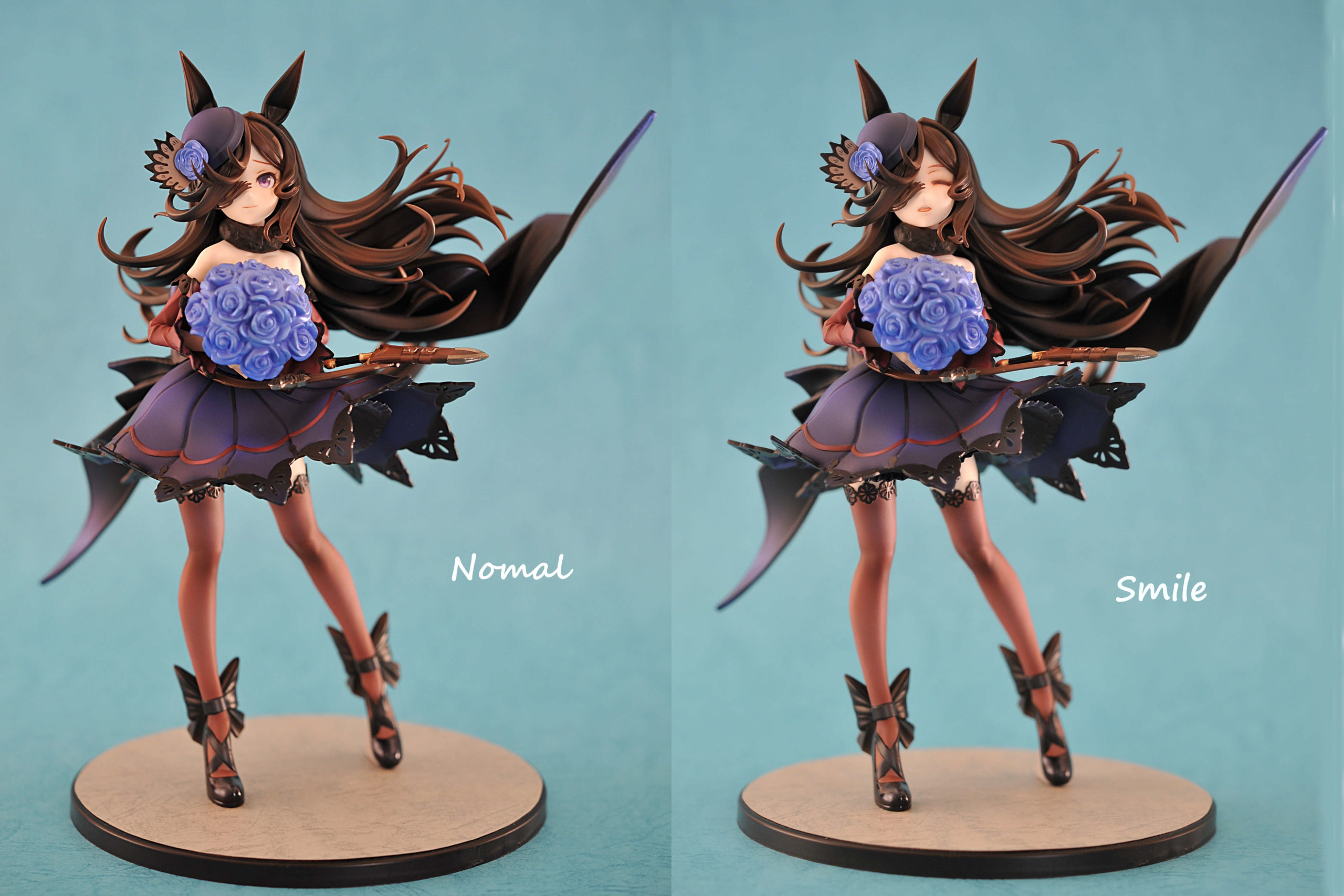 ウマ娘 ライスシャワーガレージキット フィギュア スタチュー ウマ娘