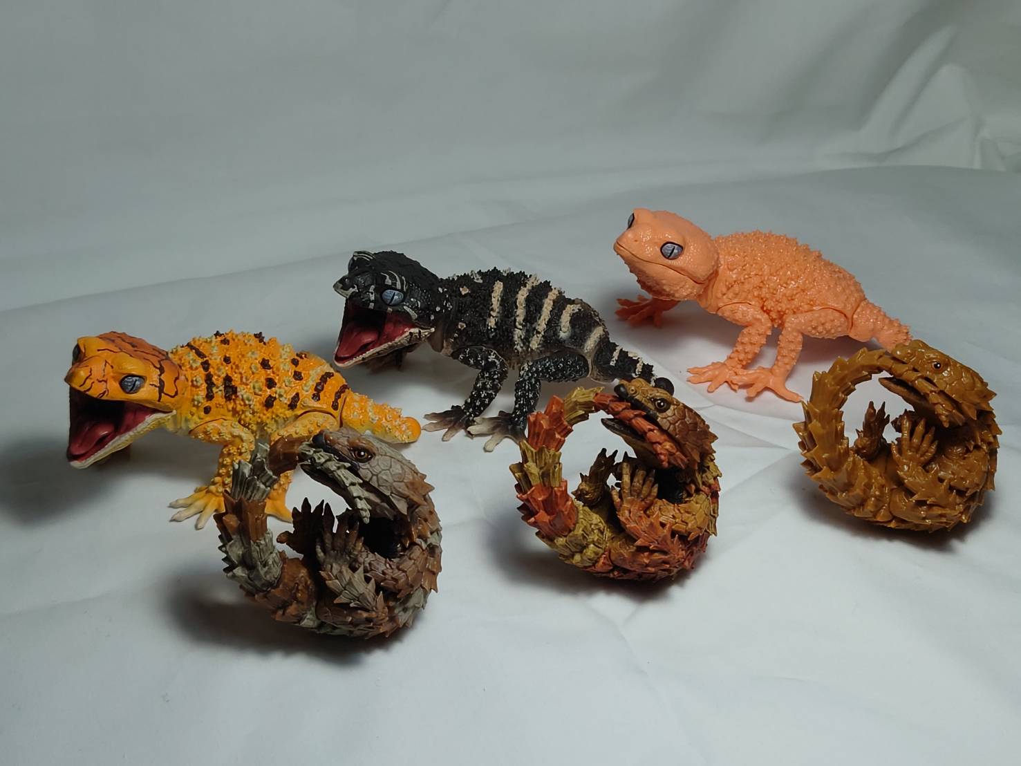 蟹蟲修造 オオヨロイトカゲ フィギュア 蟹蟲修造 オオヨロイトカゲ