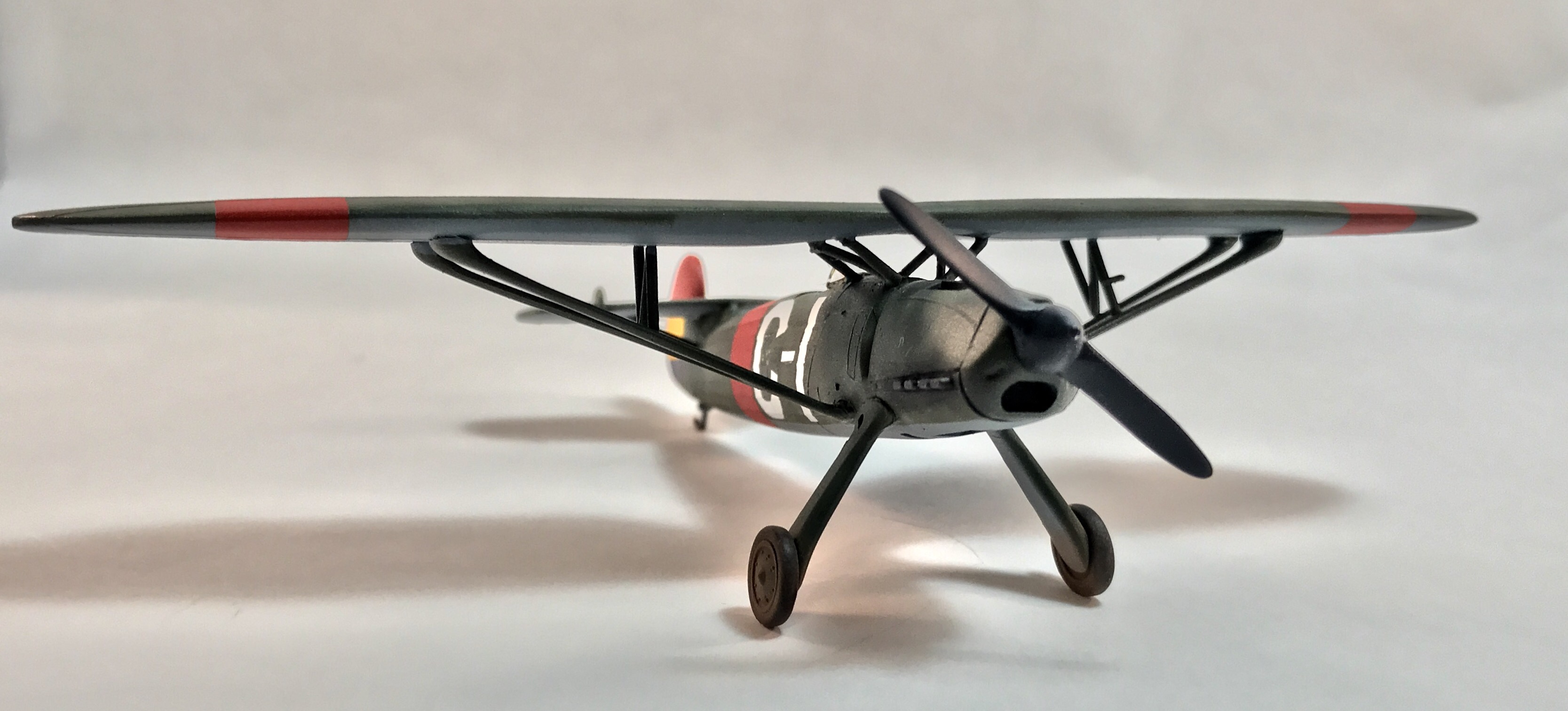 1/72 Heller Focke Wulf Fw 56 Stösser, Republican Air Force