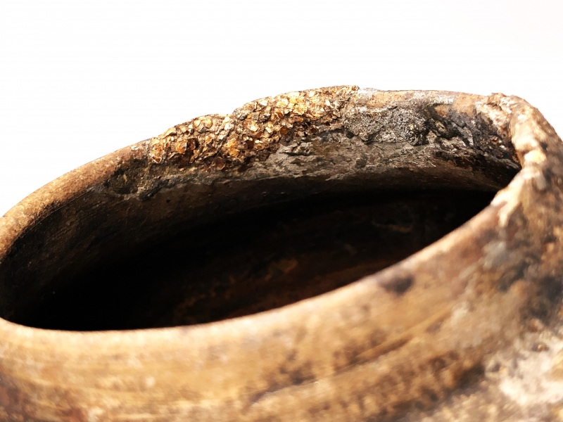 須恵器 壺 】 古墳～平安時代 後代金直し 炻器|サムライオークション