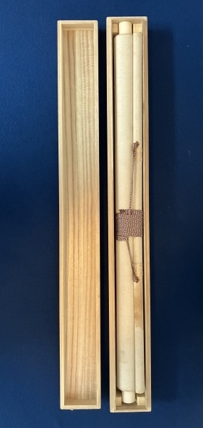 富取風堂／文部大臣賞受賞 松本楓湖師事「鯉」掛軸 紙本 金泥|サムライ