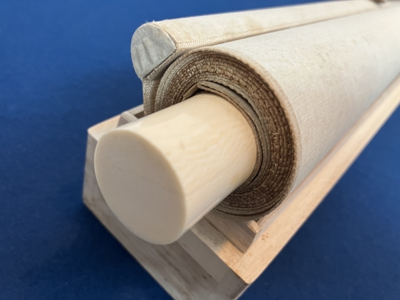 富取風堂／文部大臣賞受賞 松本楓湖師事「鯉」掛軸 紙本 金泥|サムライ