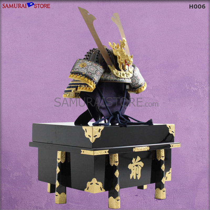 Ready-To-Ship) H006 Shishi Hoshi Kabuto helmet NEW | SAMURAI STORE