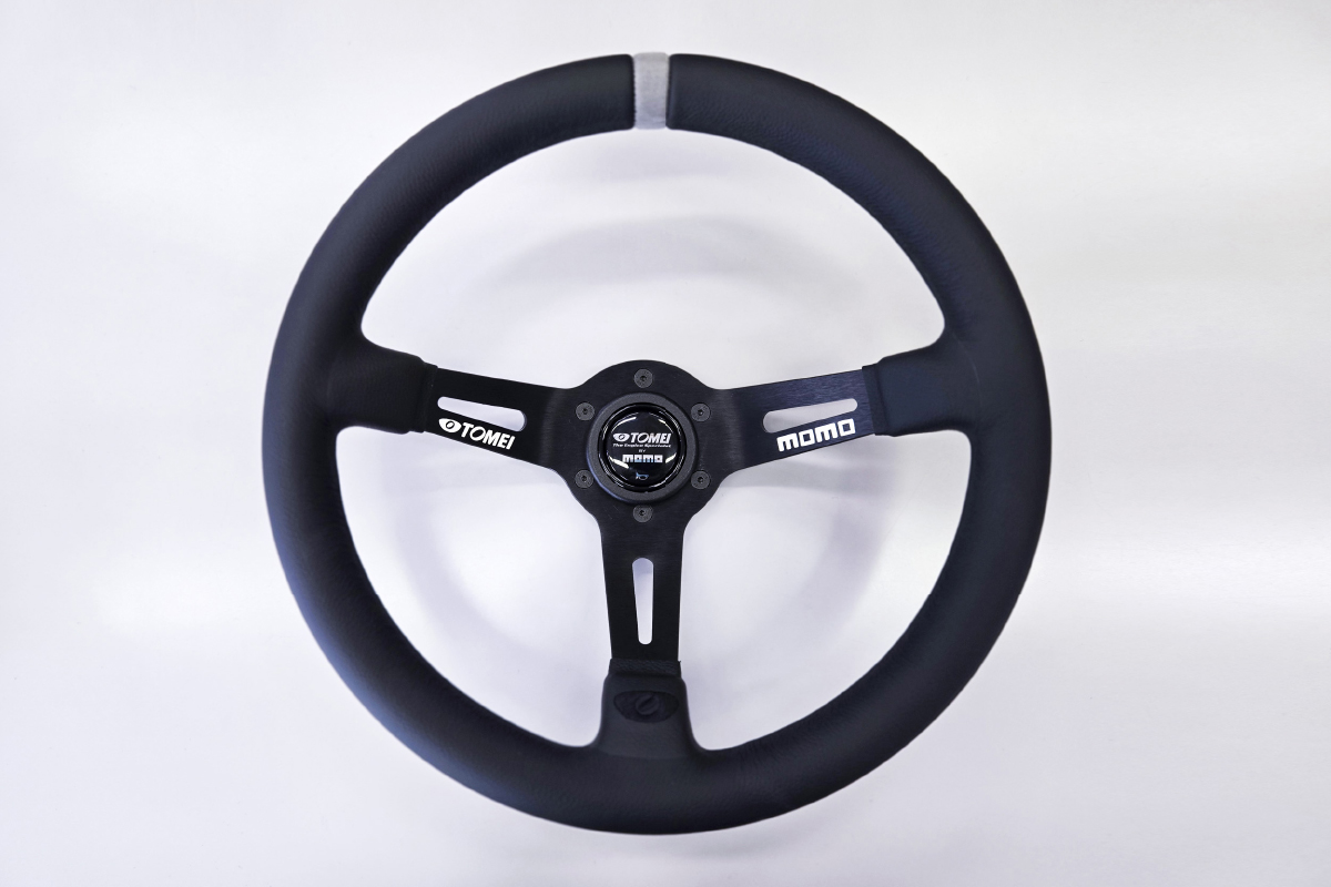 Tomei Steering Wheel - MOMO MOD.08 Collaboration Model - SAMMIT