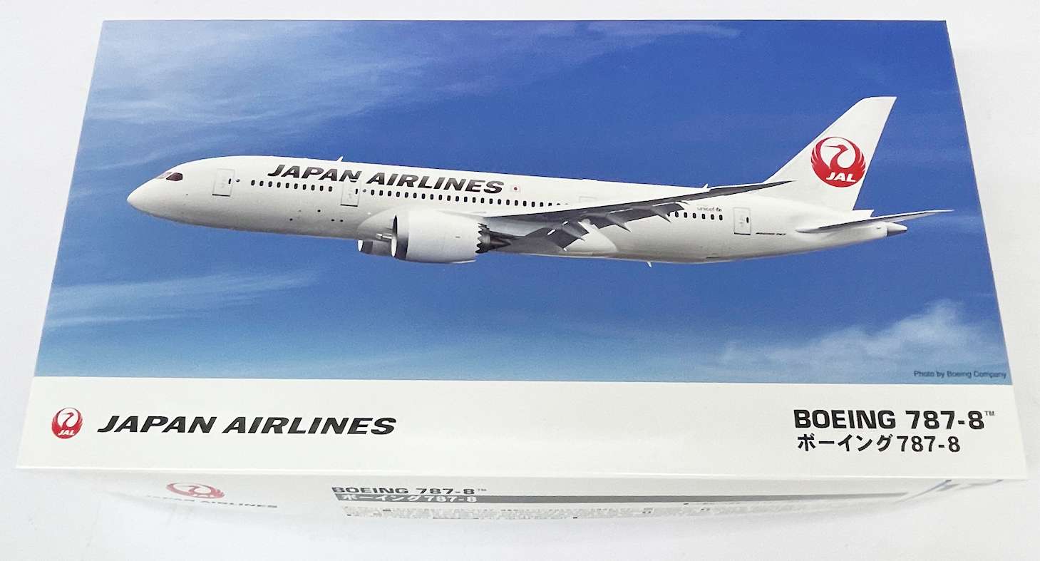 JAL ボーイング B787 アメリカンエクスプレスプラチナカード発行記念