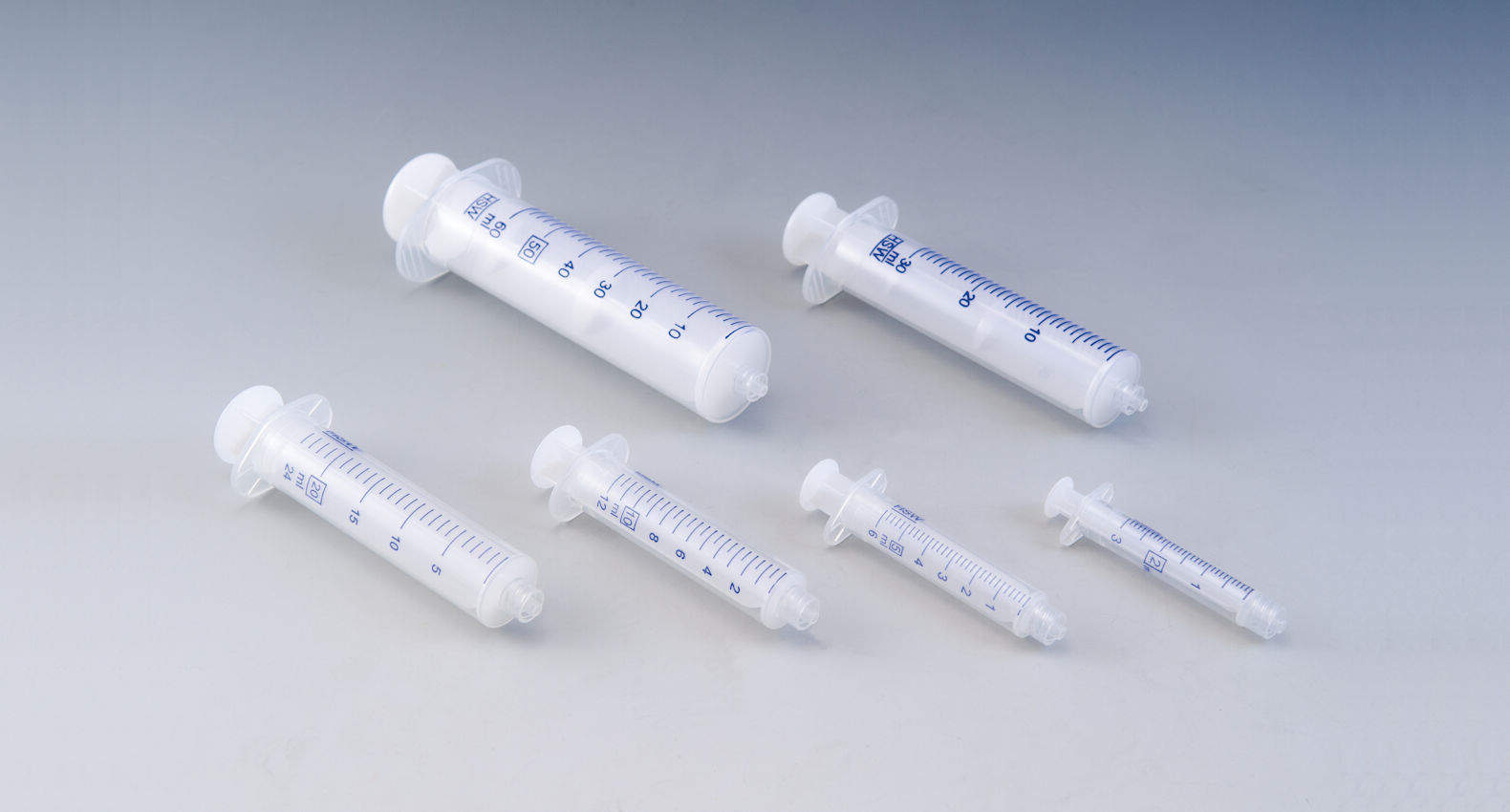 トップ硝子注射筒 10cc10本 5cc2本ルアーロックインターチェンジャブル