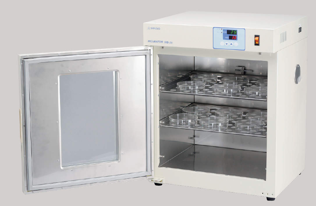 三商 インキュベーター SIB-35 観察窓付 爬虫類 保温SANSYO 小型