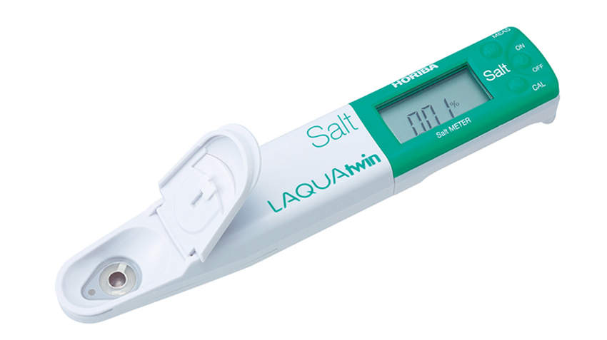 堀場 コンパクト塩分計 LAQUAtwin-Salt-22｜総合的