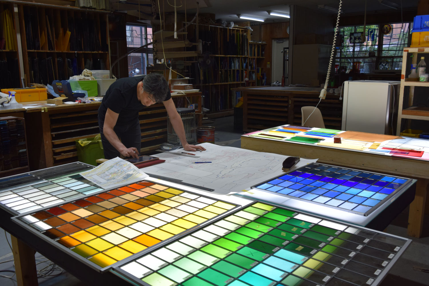 非売品 ジグソーパズル 新日本橋三越本店開店記念品 山口晃 500ピース