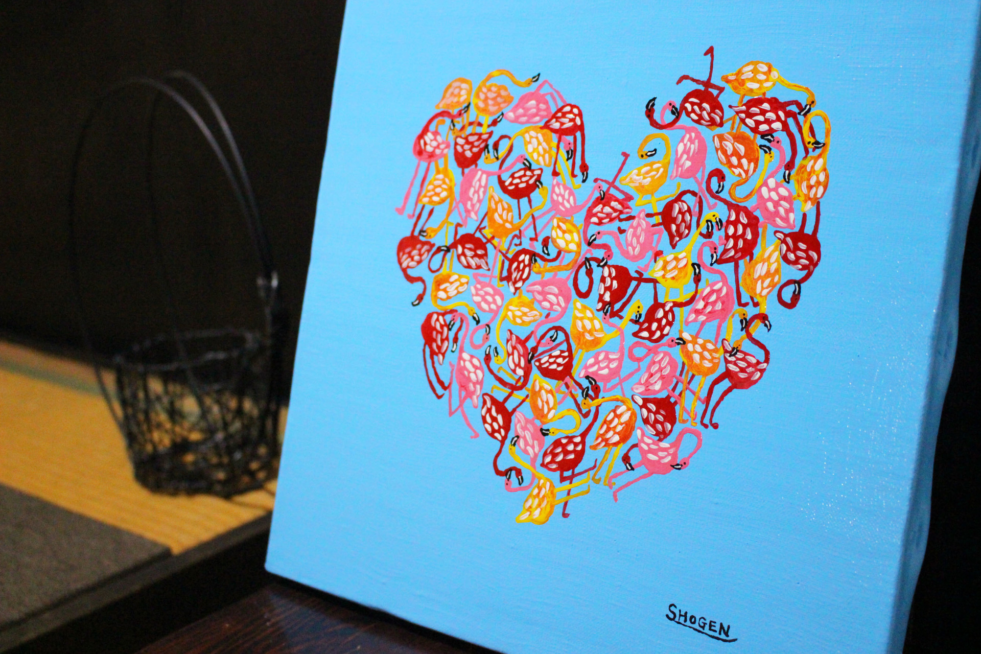 SHOGENアフリカンアート展」に行って来ました♪＠オレンジタウン