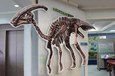 さぬき市に里帰り。ハドロサウルスの実物化石を見に行こう♪＠雨滝自然