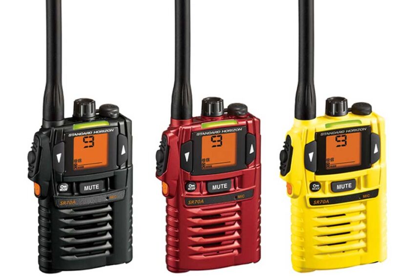 SR70A トランシーバー 2台セット 【公式通販】