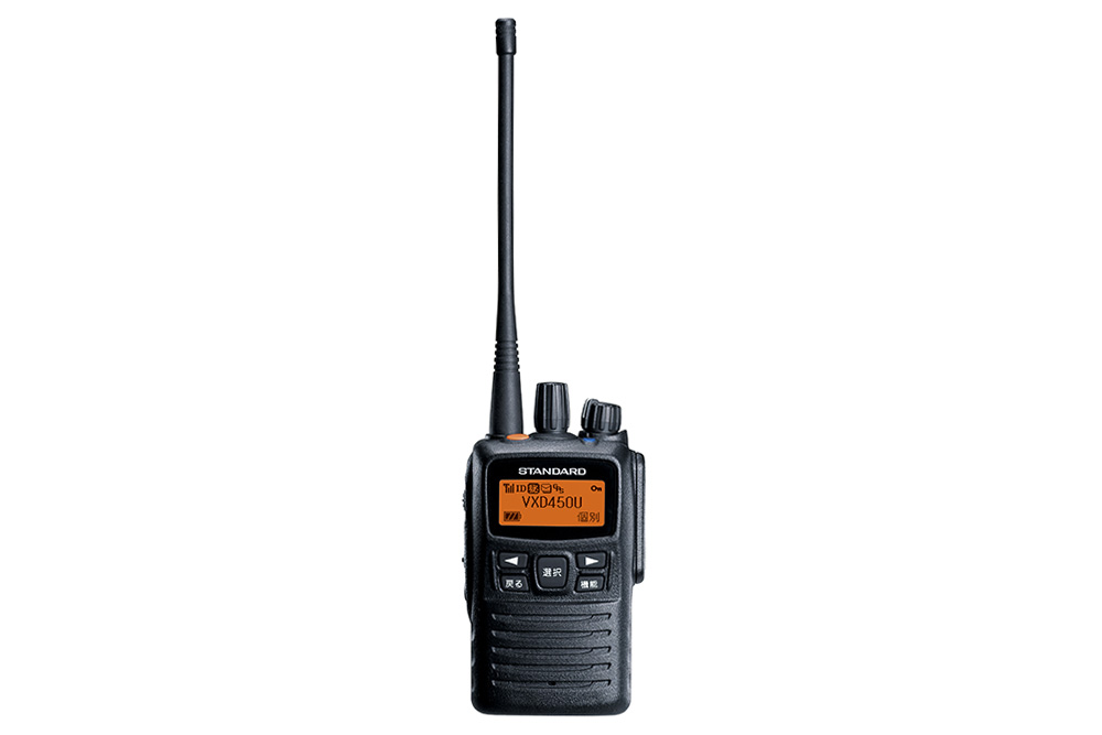 バーテックSTANDARD VXD450U無線機 2台セット バーテックSTANDARD