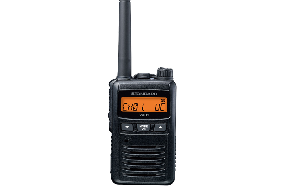 みつお VXD20 デジタル 簡易無線 スタンダード 3台セット 充電器 VXD20