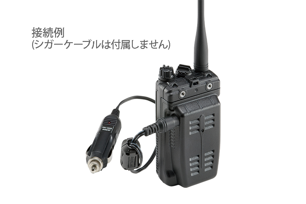 アルインコ 12V/24V 兼用外部電源アダプター EDH-43 | トランシーバー