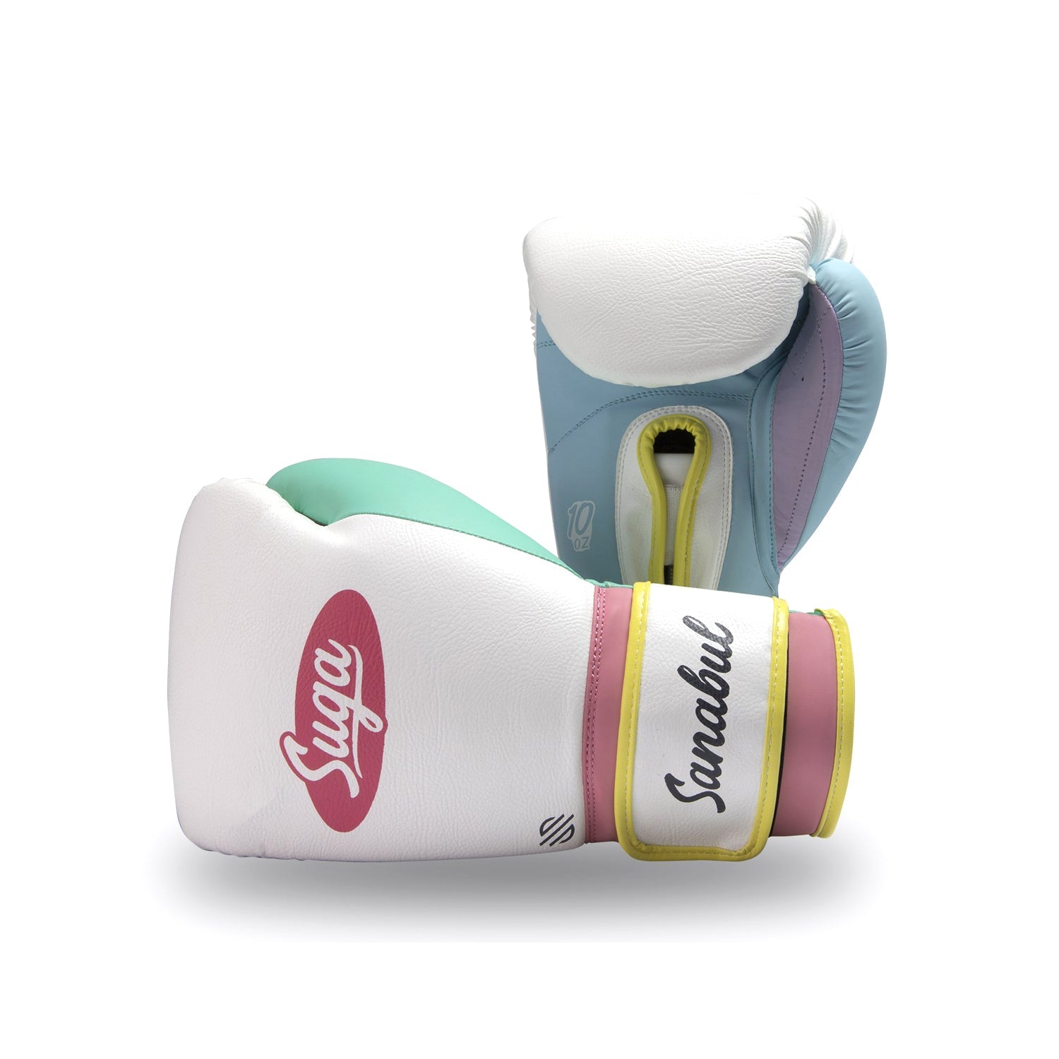 Suga Sean O'Malley Cotton Candy Boxing Gloves | Sanabul