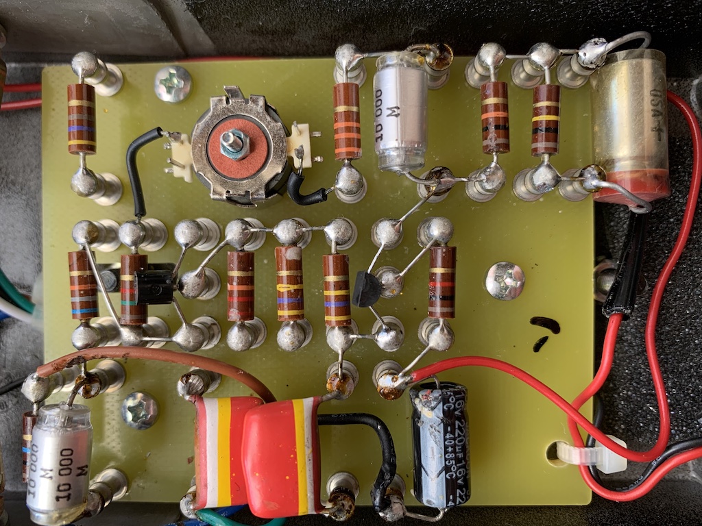 改造用ワウにもちょうどいいVOX V846-HW | sanagilure