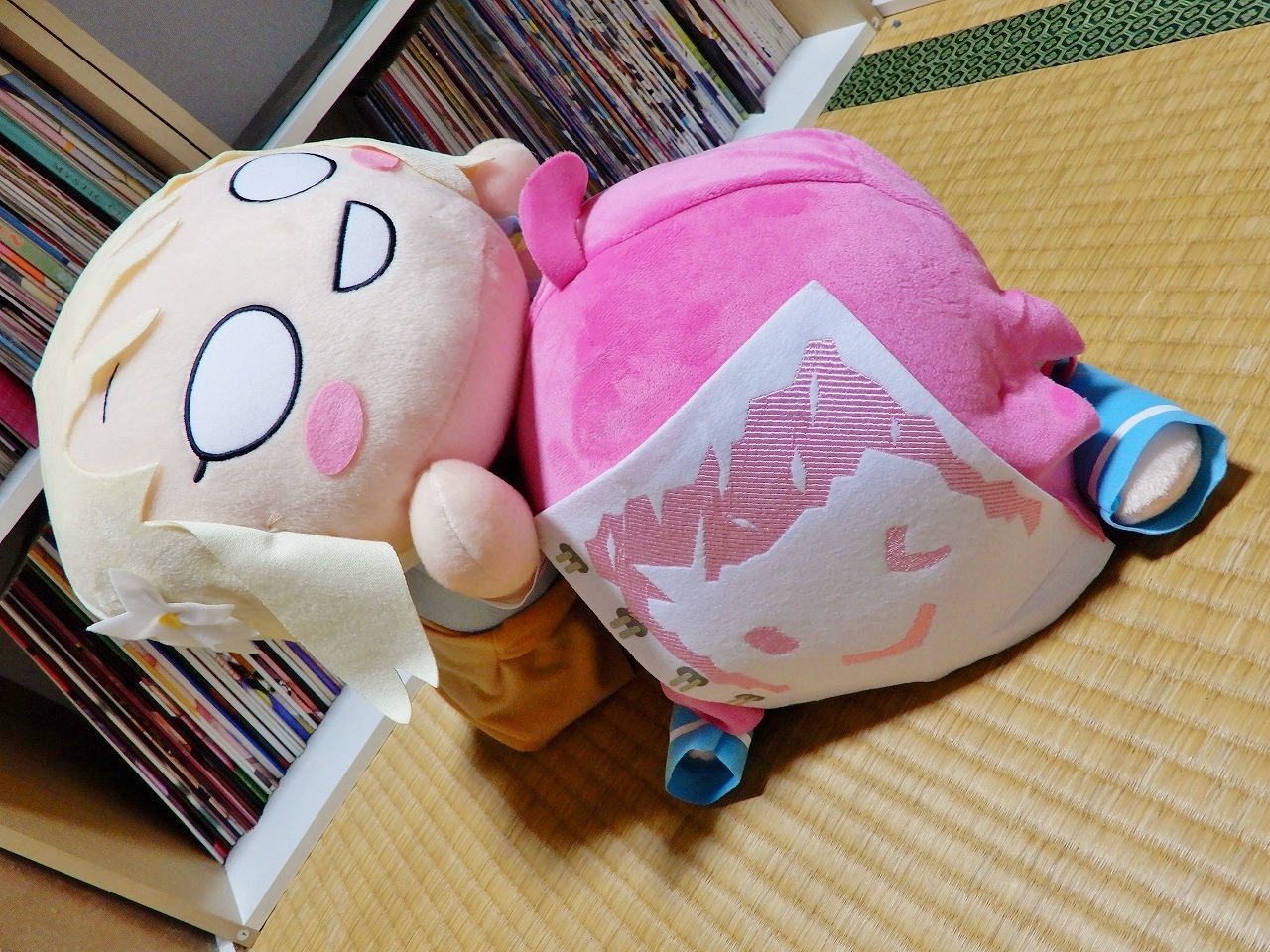 寝そべりぬいぐるみ メガジャンボ寝そべりぬいぐるみ天王寺璃奈ちゃん