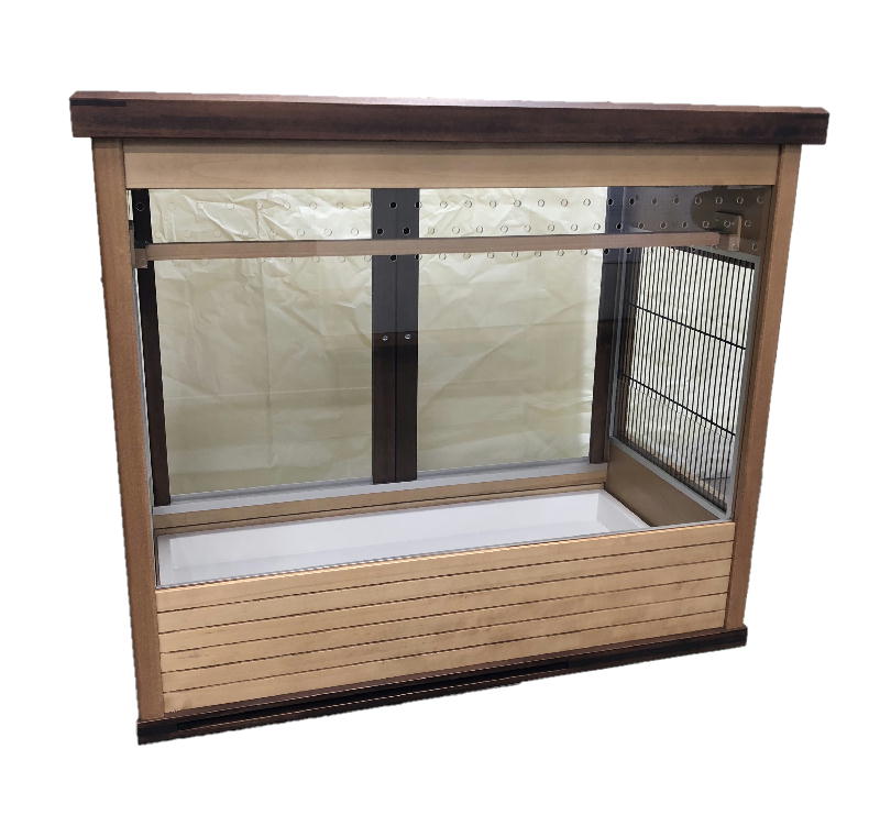 ピザトルくんのケージ