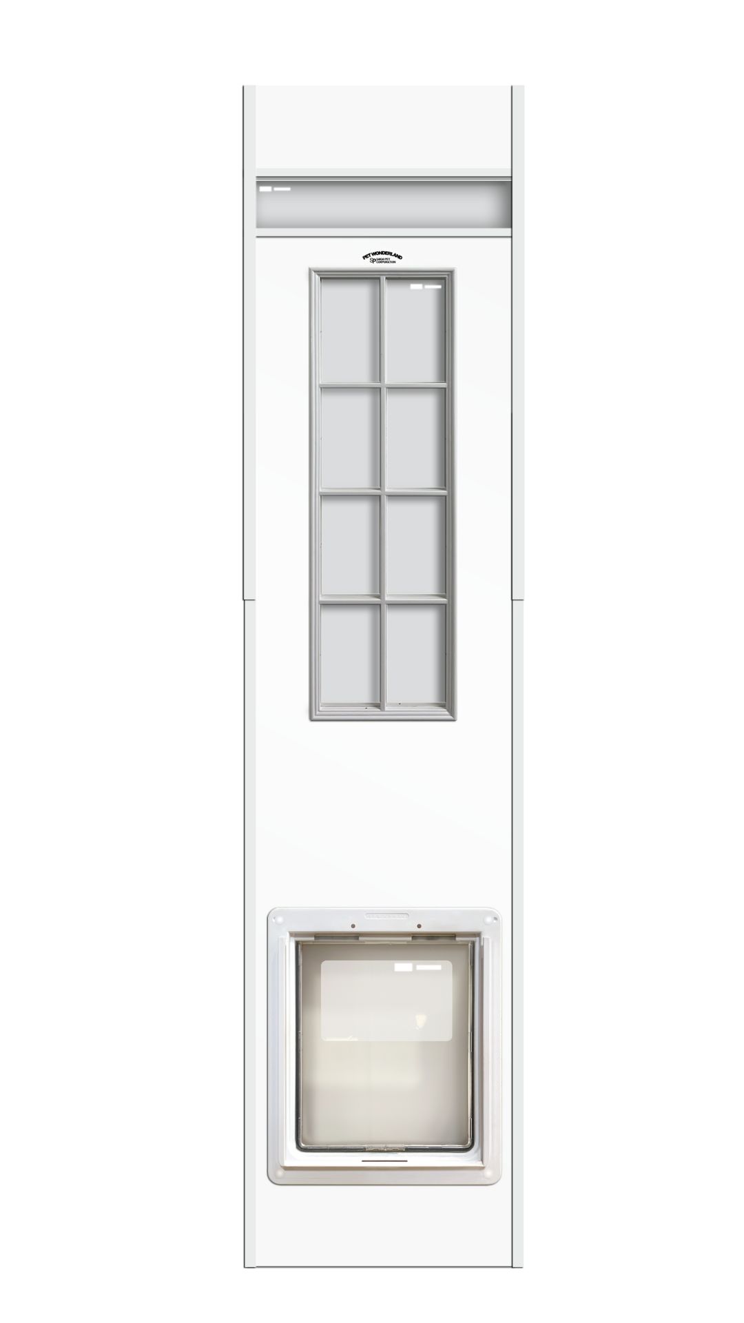 工事のいらないペットドア 大型犬サイズ