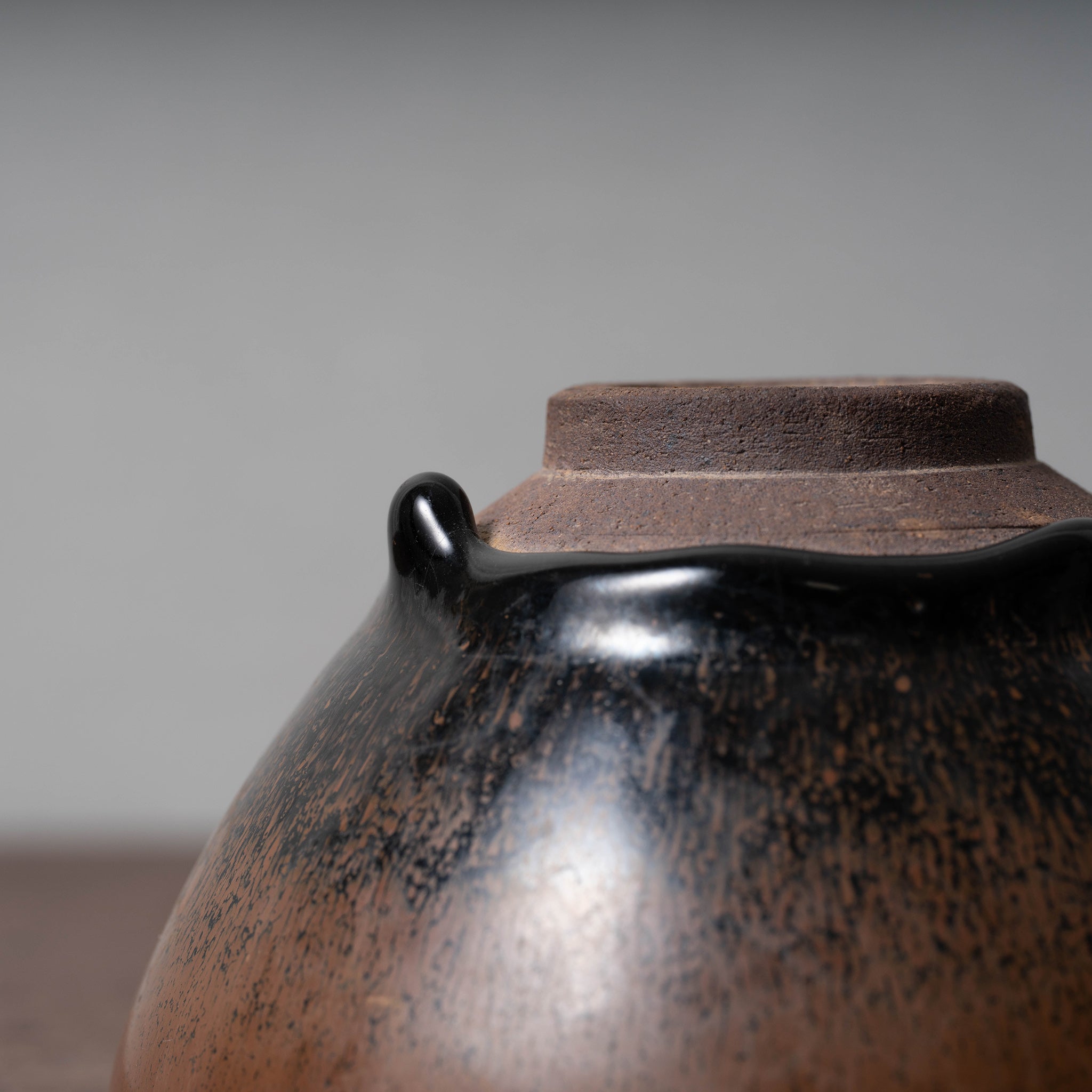 南宋 建窯禾目天目茶碗（兎毫盞） – 燦禾 SANKA