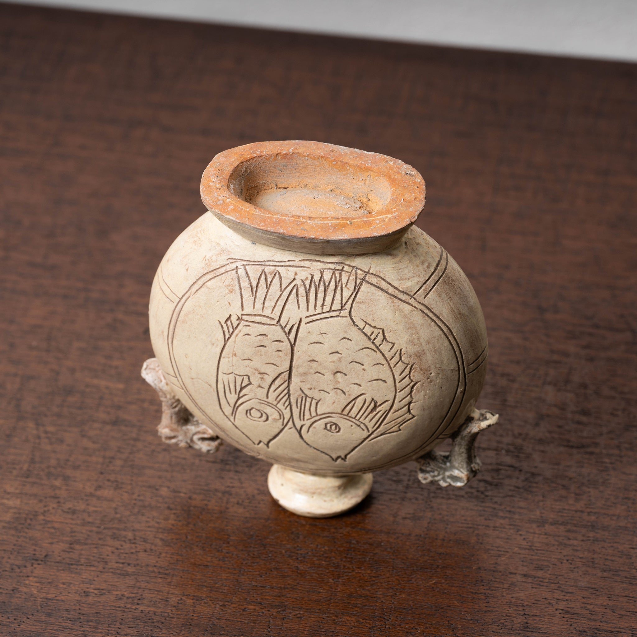 中国 朝鮮李朝高麗コップ 古美術 唐物コレクション韓国骨董