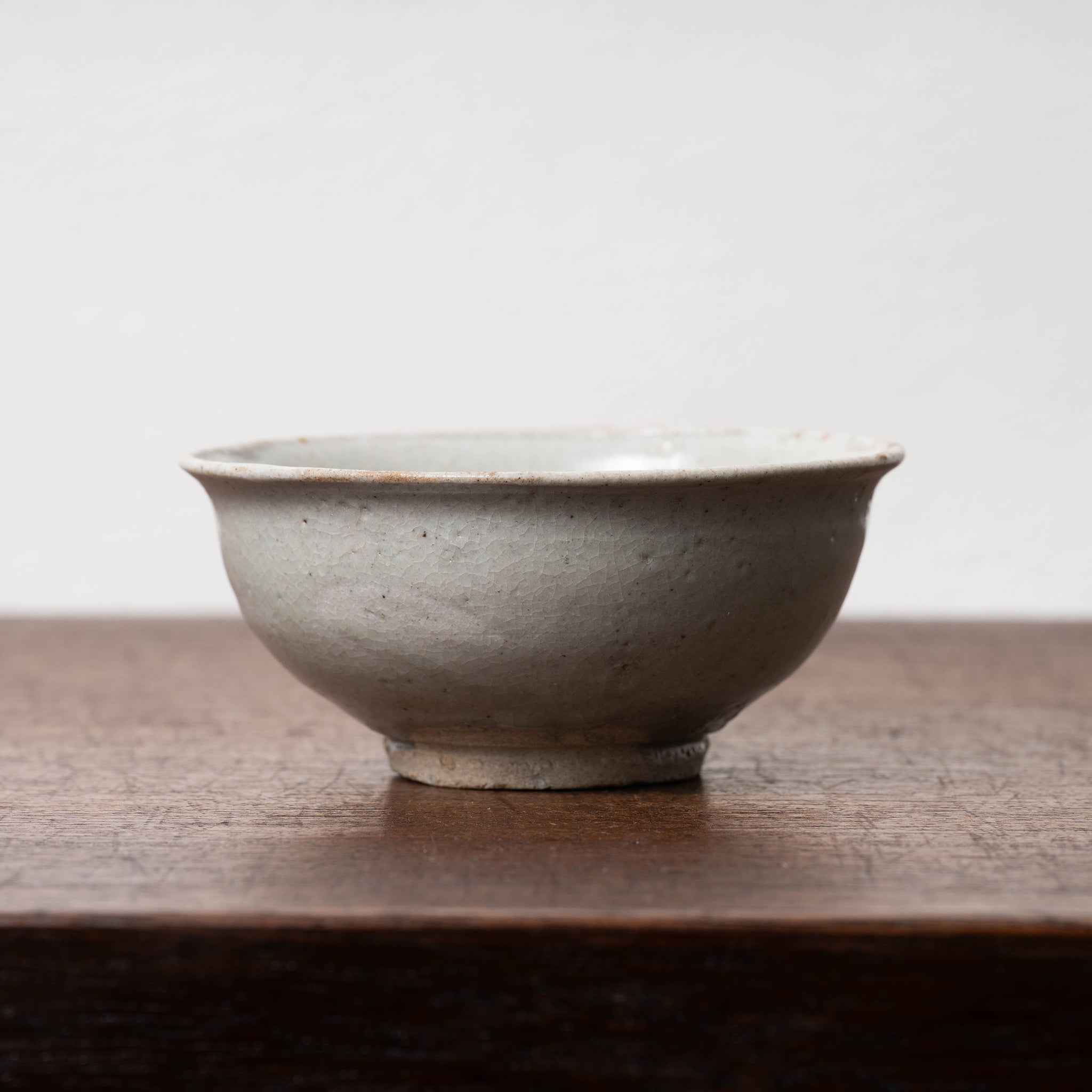 李朝盃 小鉢 白磁 堅手 小服茶碗 韓国アンティーク 古道具 古民芸 古